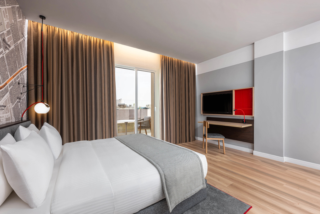 Отель IntercityHotel Riyadh Malaz в Эр-Рияде