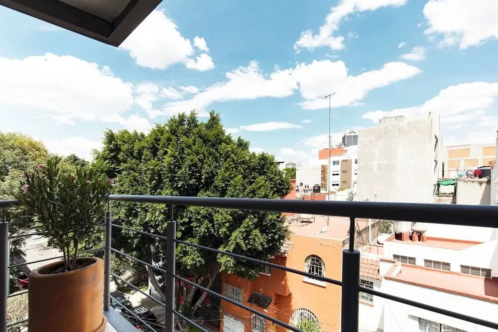 Cozy One Bed Studio at Condesa Neighborhood
