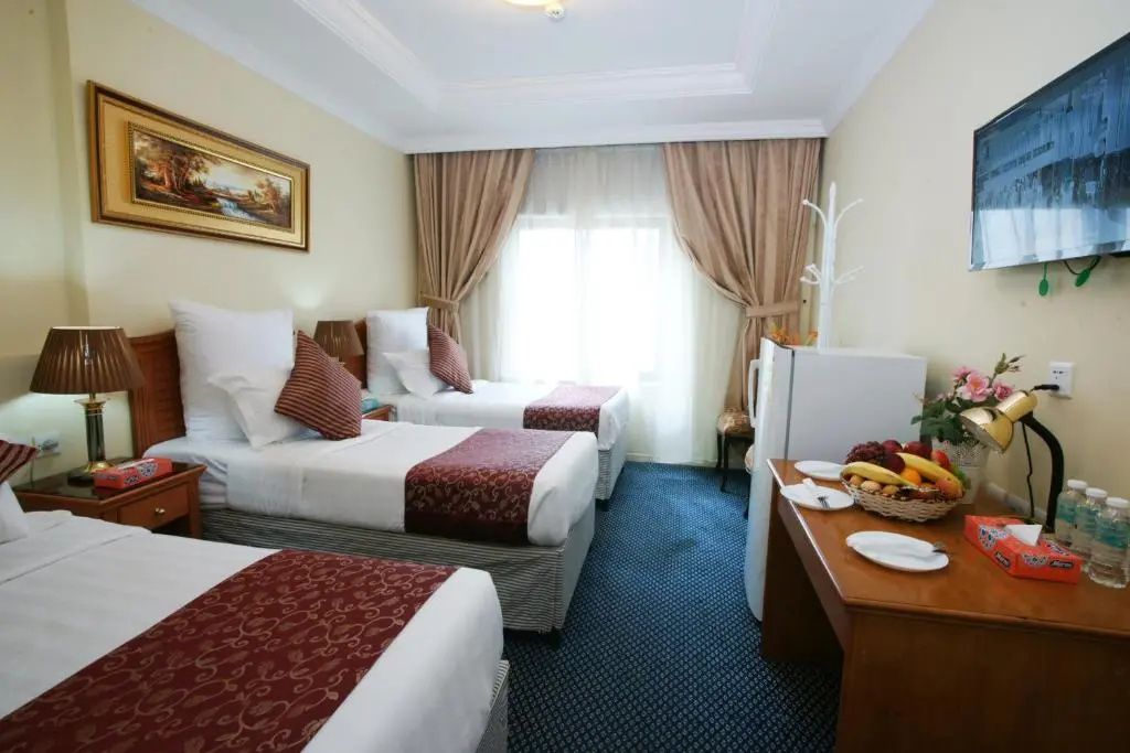 Al Azhar Palace Hotel - Chambres