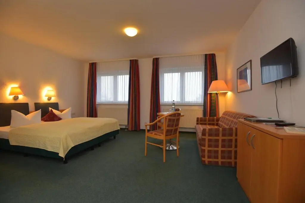 Hotel Am Wald -garni- - Chambres