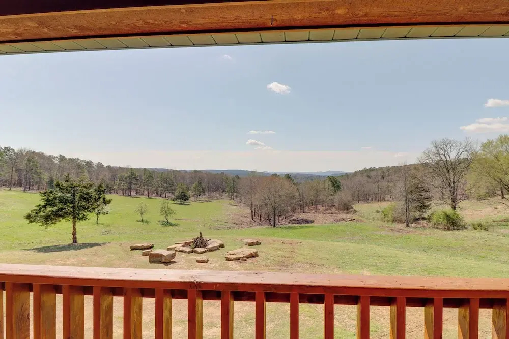 Mountain Views + Shared Pool: Ozarks Family Home