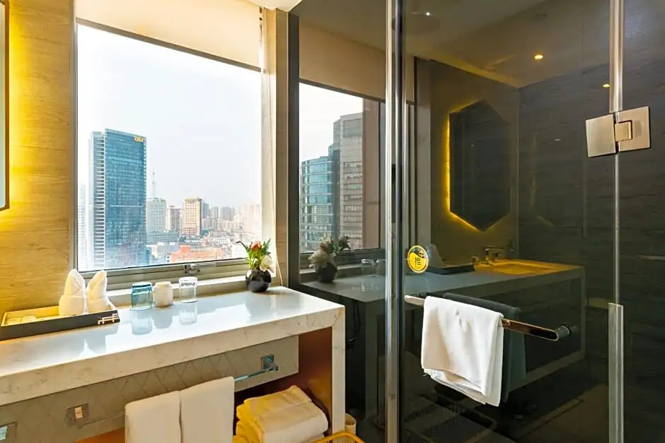 Shanghai Bund South China Harbour View Hotel - Chambres