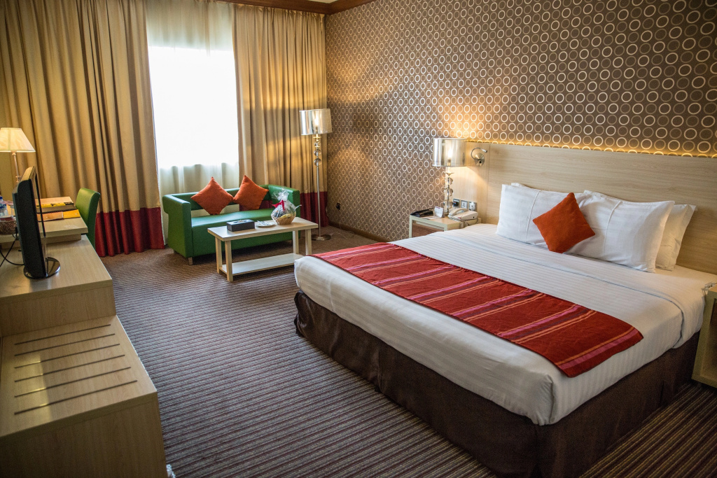 Saffron Boutique Hotel — фото
