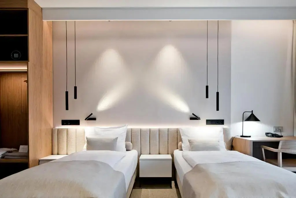 Standard Double room (twin beds)