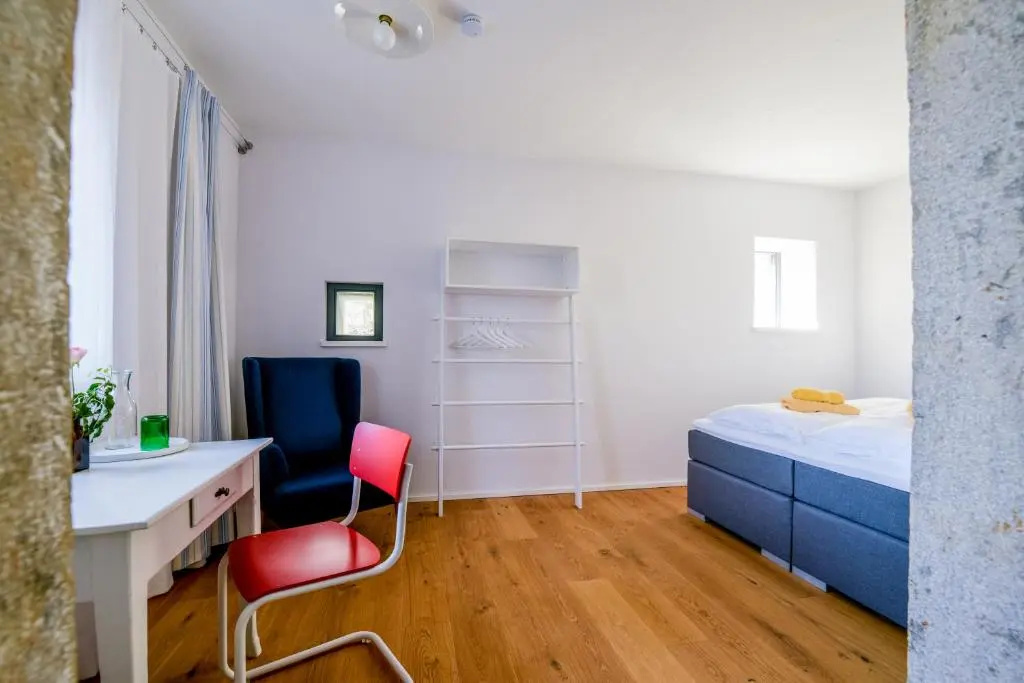 Standard Double room with garden view full double bed