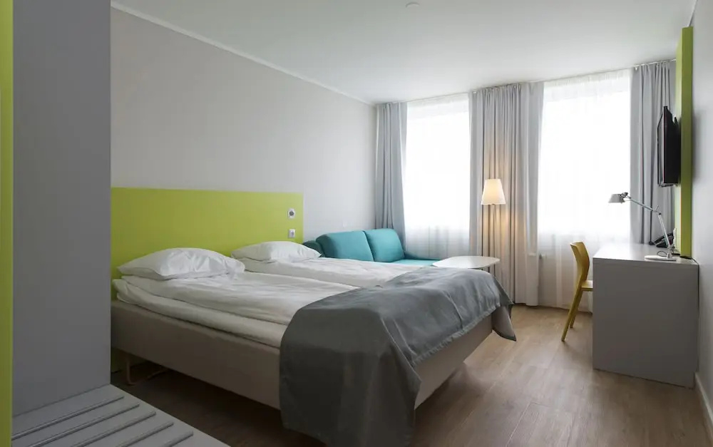 Thon Hotel Trondheim - Chambres