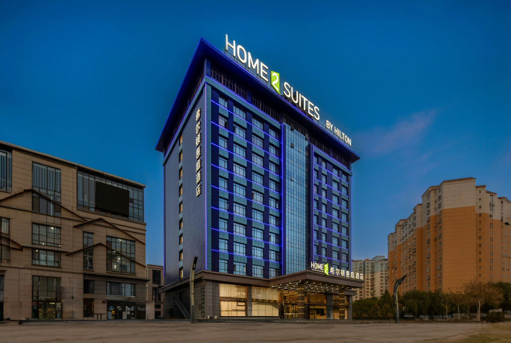 Home2 Suites By Hilton Xinjiang Kuche