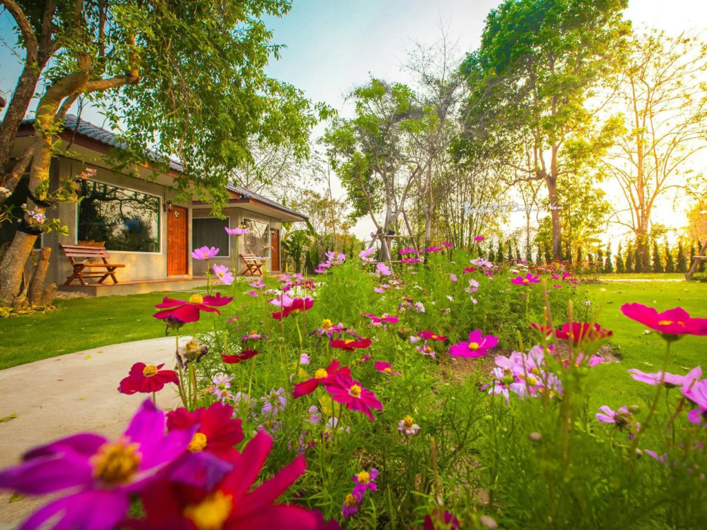 Villa De Bua Resort at Nan - Chambres