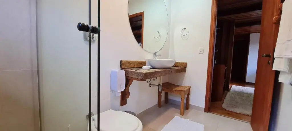 Standard Double room with mountain view (full double bed)