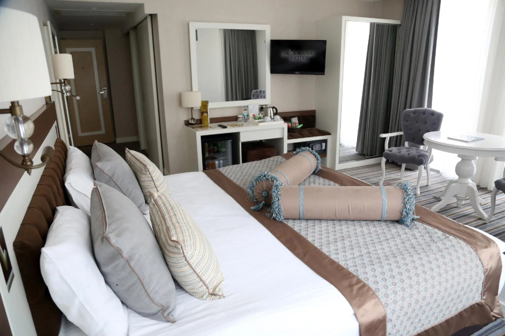 Standard Double room (full double bed)