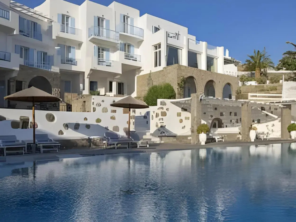 Manoulas Beach Mykonos Resort - Général