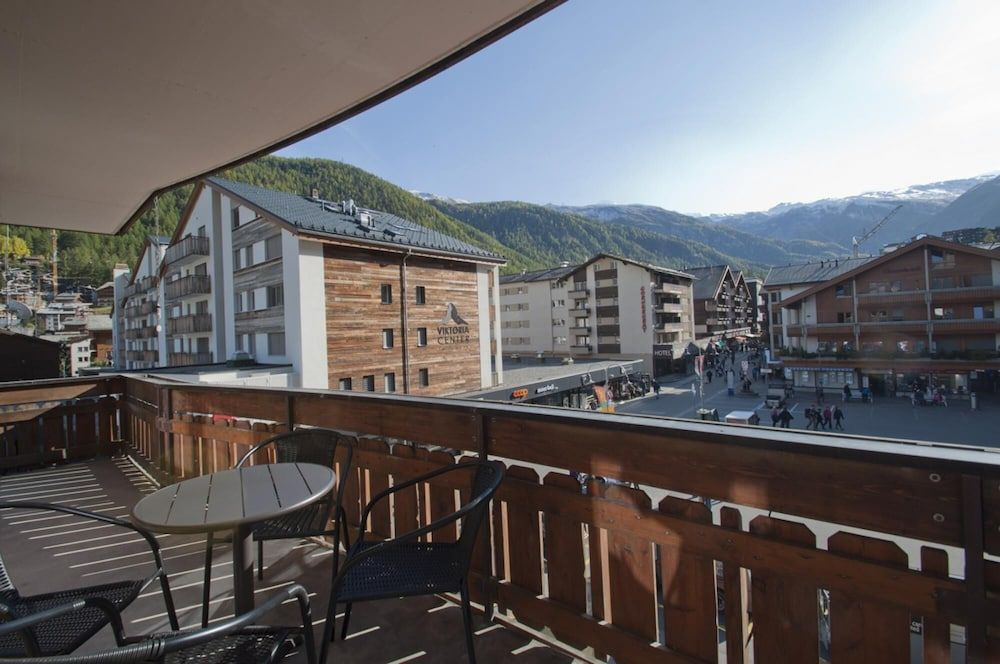 Haus Bahnhofbuffet Apartment Riffelhorn