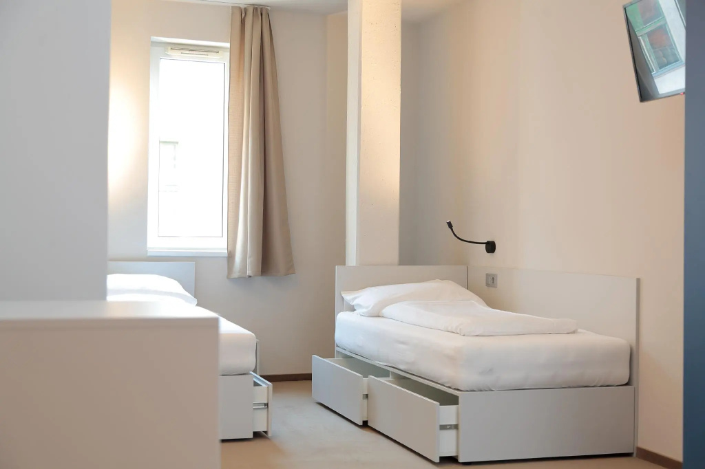 Standard Double room (twin beds)