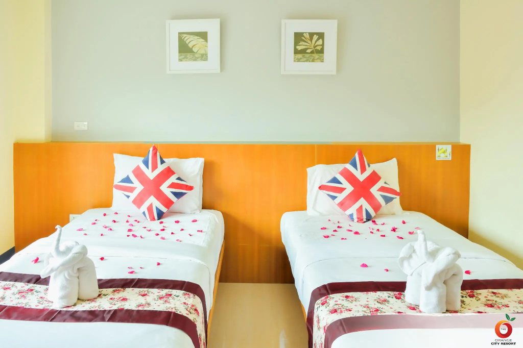 Superior Double room (twin beds)