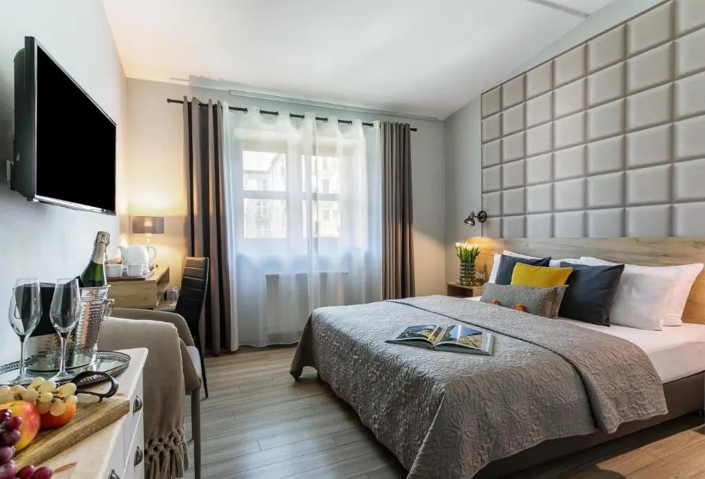 Art & Garden Residence - Chambres