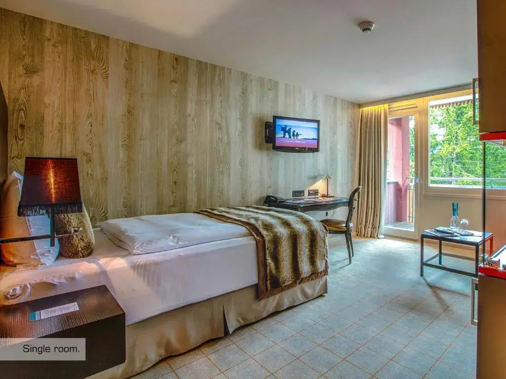 Grischa - DAS Hotel Davos - Chambres