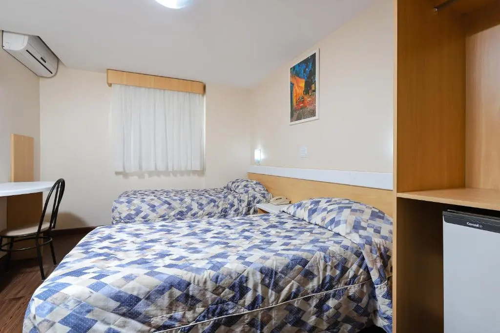 Hotel Express Terminal Tur - Rodoviária Porto Alegre - Chambres