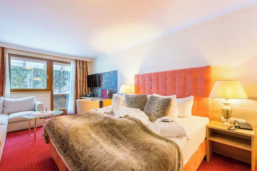 Hotel Alpenkönigin Alpine Luxury - Chambres