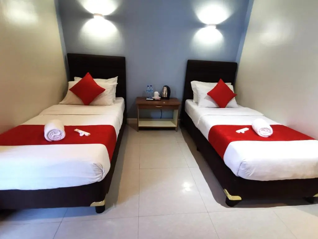 Standard Double room (twin beds)