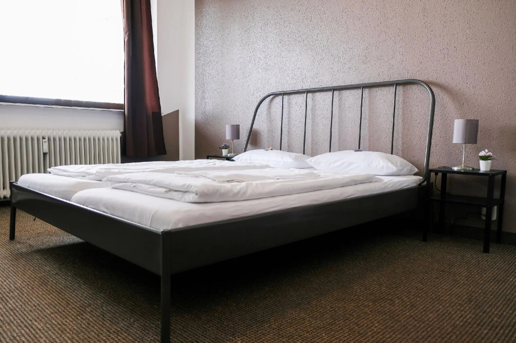 Standard Double room (full double bed)