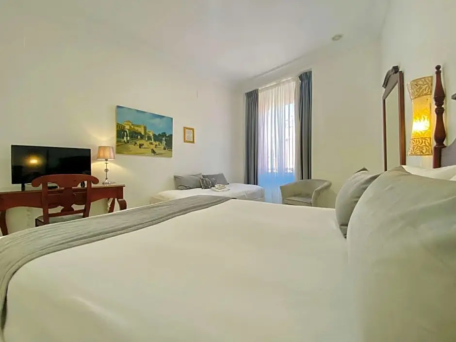Hotel Boutique Las Cortes de Cádiz - Chambres