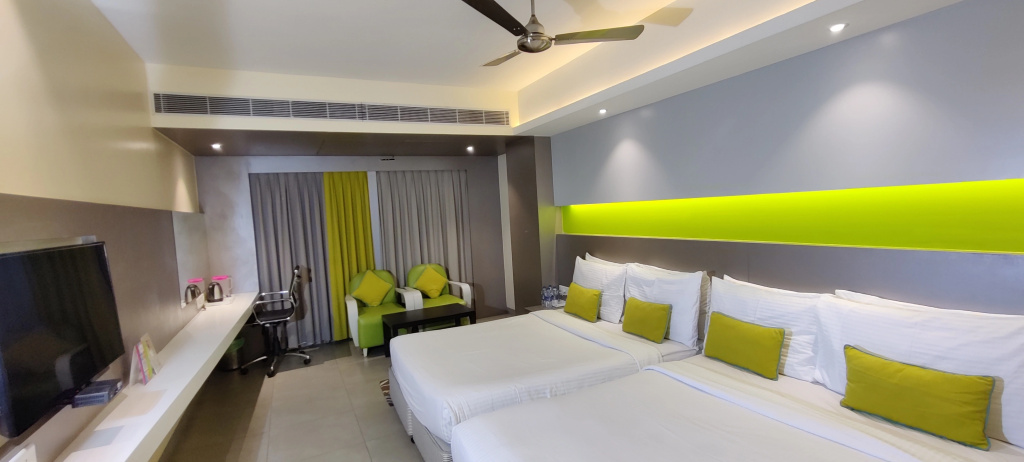 ZIBE Luxe Hyderabad by GRT Hotels - Général