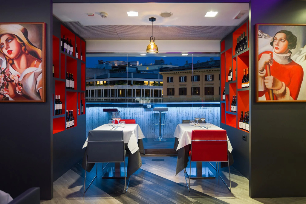 iQ Hotel Roma - Général