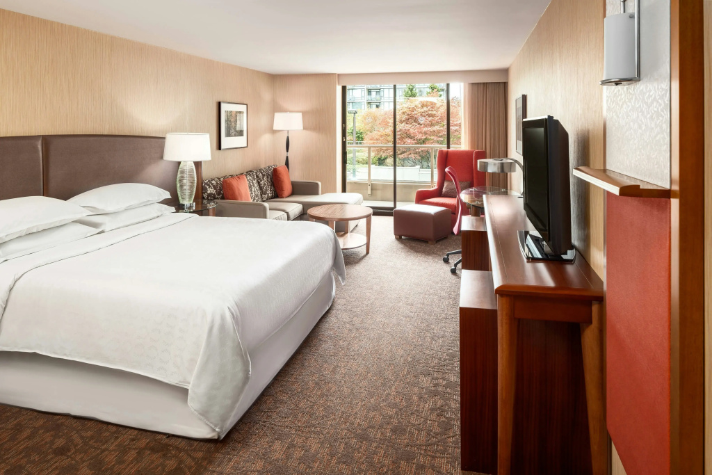 Sheraton Vancouver Airport Hotel - Général