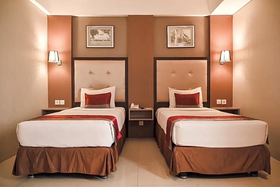 Travello Hotel Bandung - Chambres