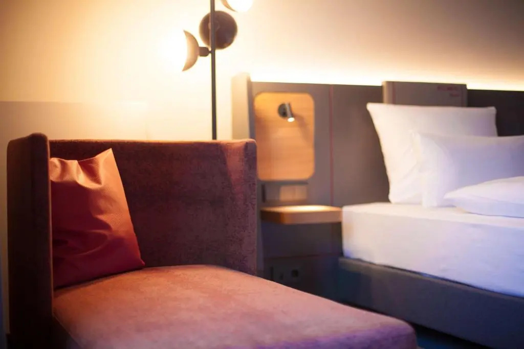 ATLANTIC Hotel Airport - Chambres