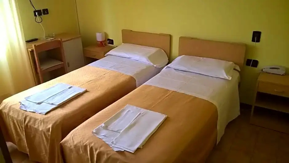 Hotel Parigi - Chambres