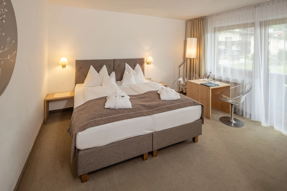 Gartenhotel Crystal - Chambres