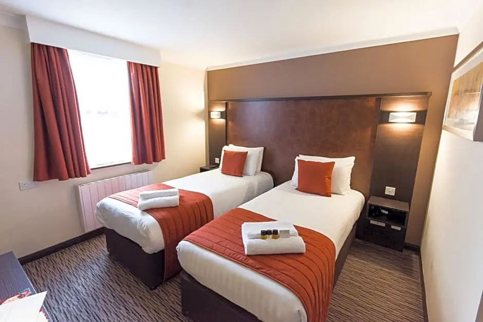 Dragonfly Hotel Colchester - Chambres
