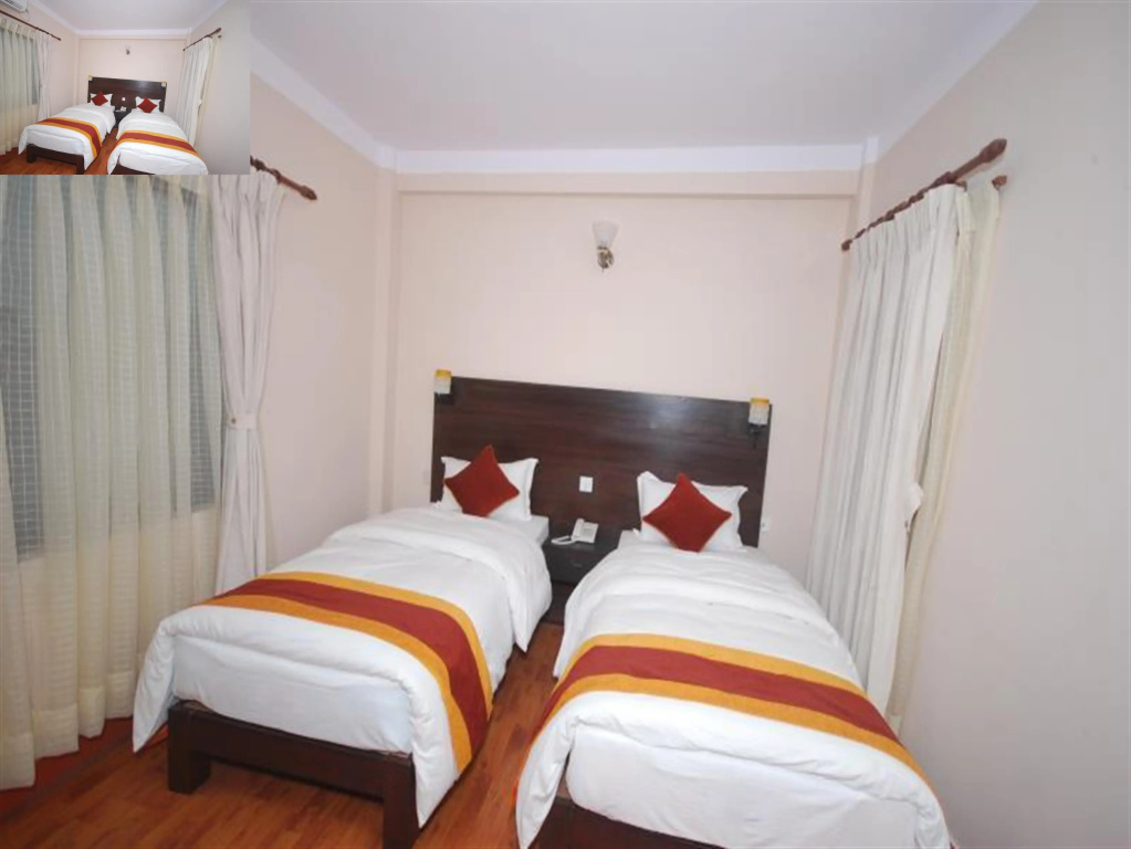 Standard Double room (twin beds)