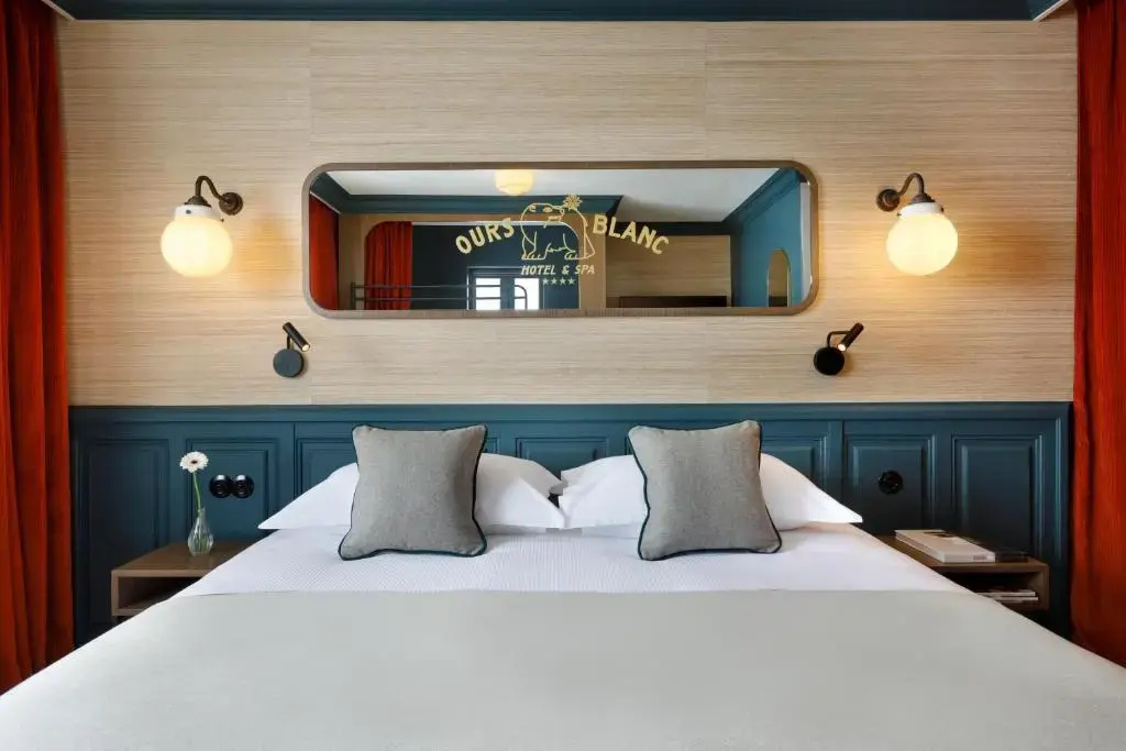 Ours Blanc Hotel & Spa - Chambres