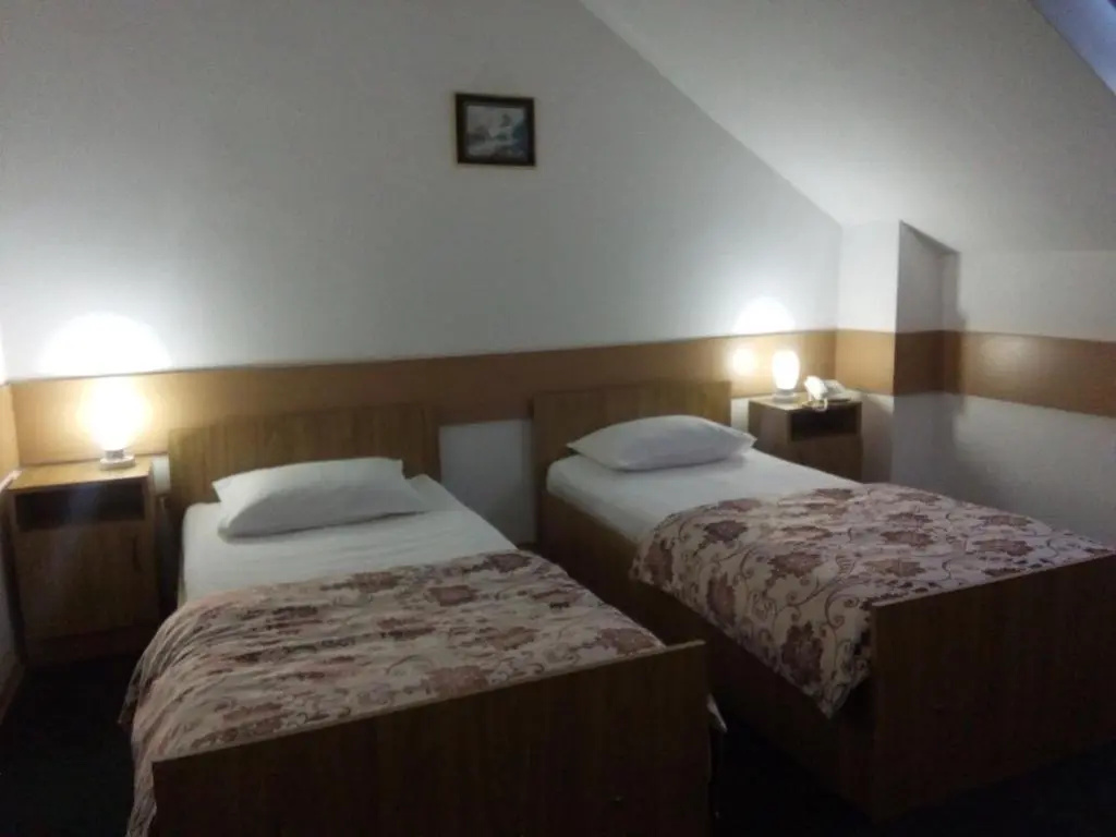 Standard Double Attic room (twin beds)