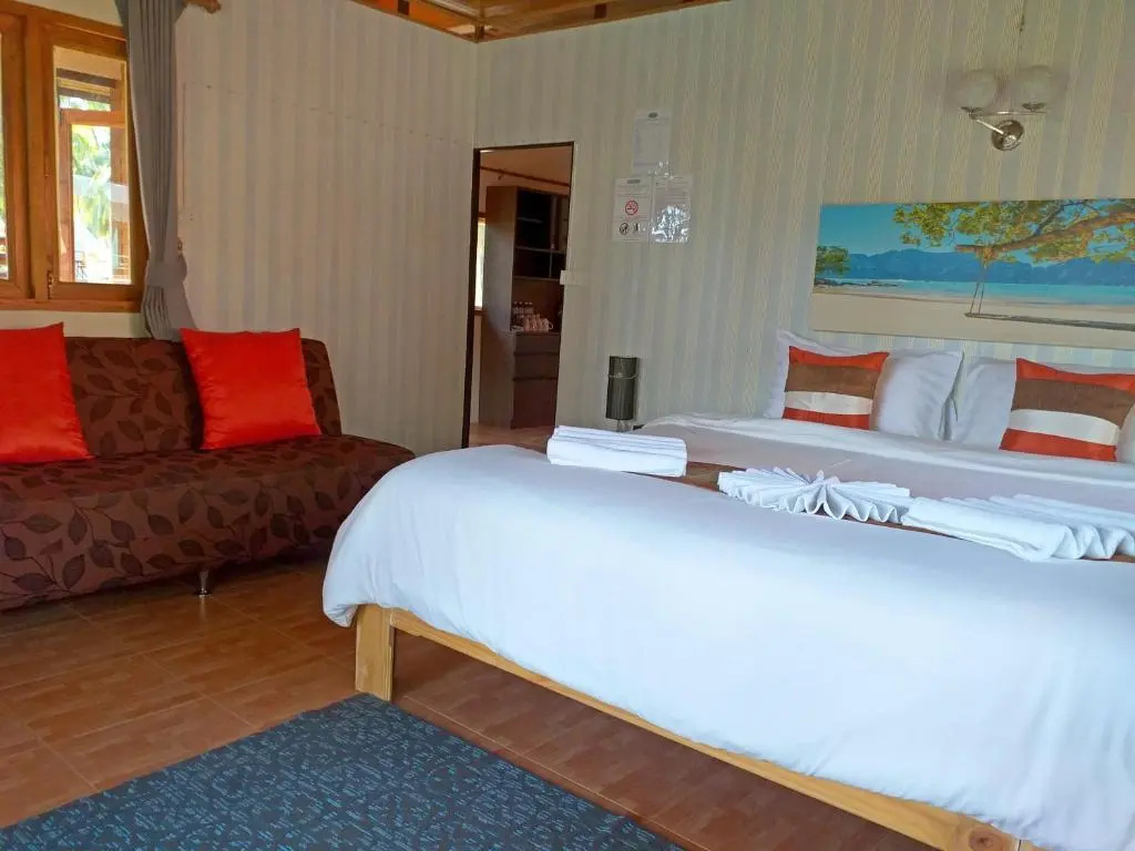 The Ford Sunset Beach Resort - Chambres