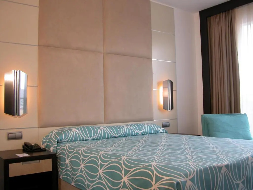 Hotel Palacio Albacete - Chambres