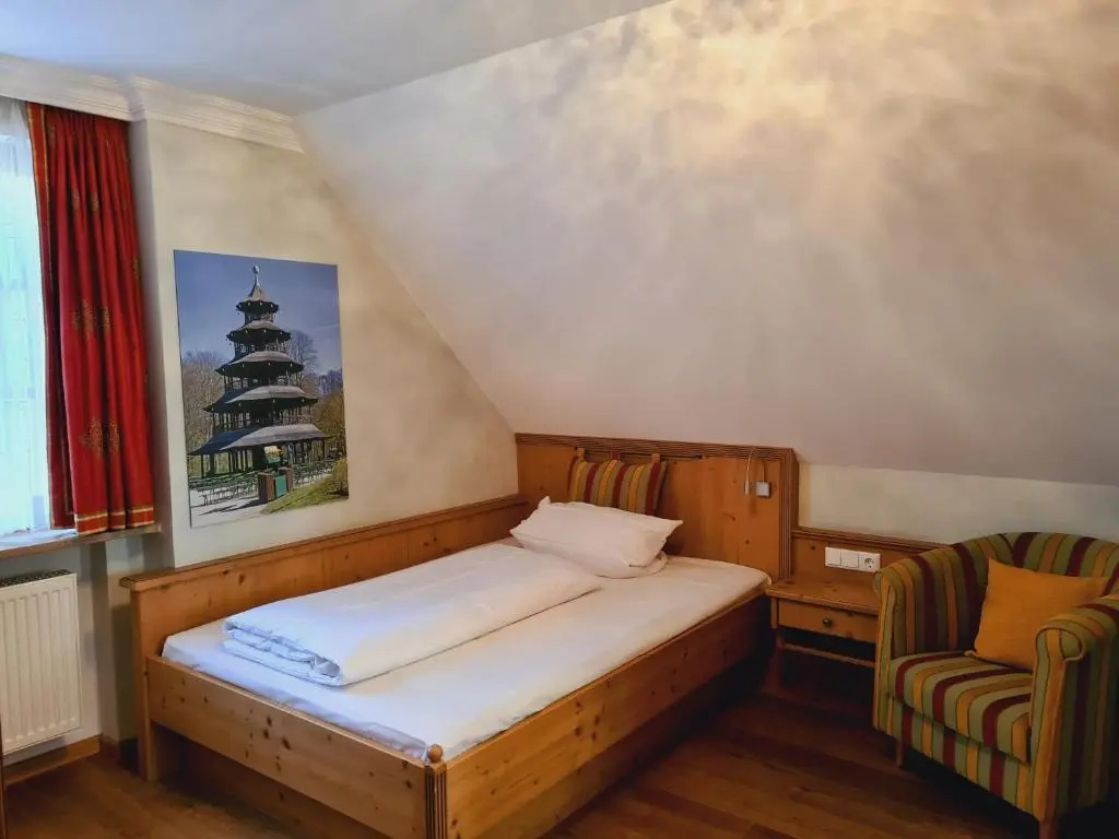 Landgasthof Deutsche Eiche - Chambres