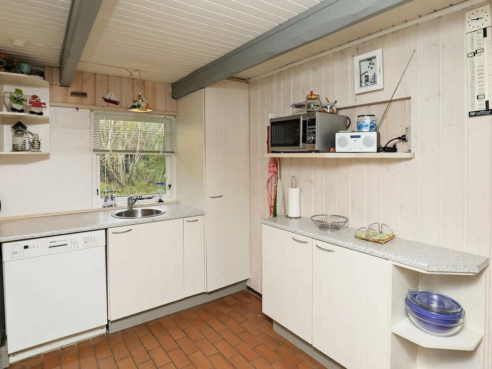 Beautiful Holiday Home in Jutland With Lawn - фото 16