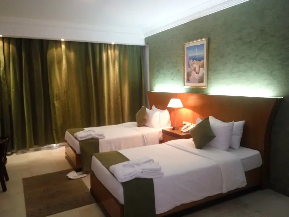 Двухместный номер Standard с видом на окрестности двуспальная кровать в DELTA SHARM RESORT ,Official Web, DELTA RENT, Sharm El Sheikh, South Sinai, Egypt