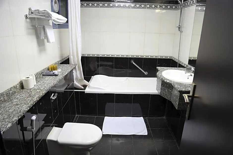 Abjad Crown Hotel - Chambres