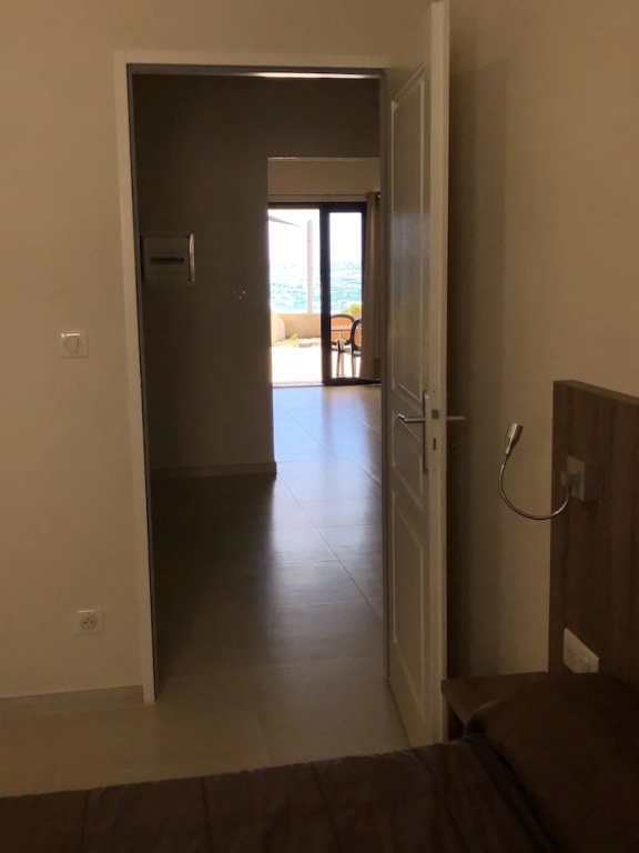 海景套房，帶有兩張雙人床的優質四間套房