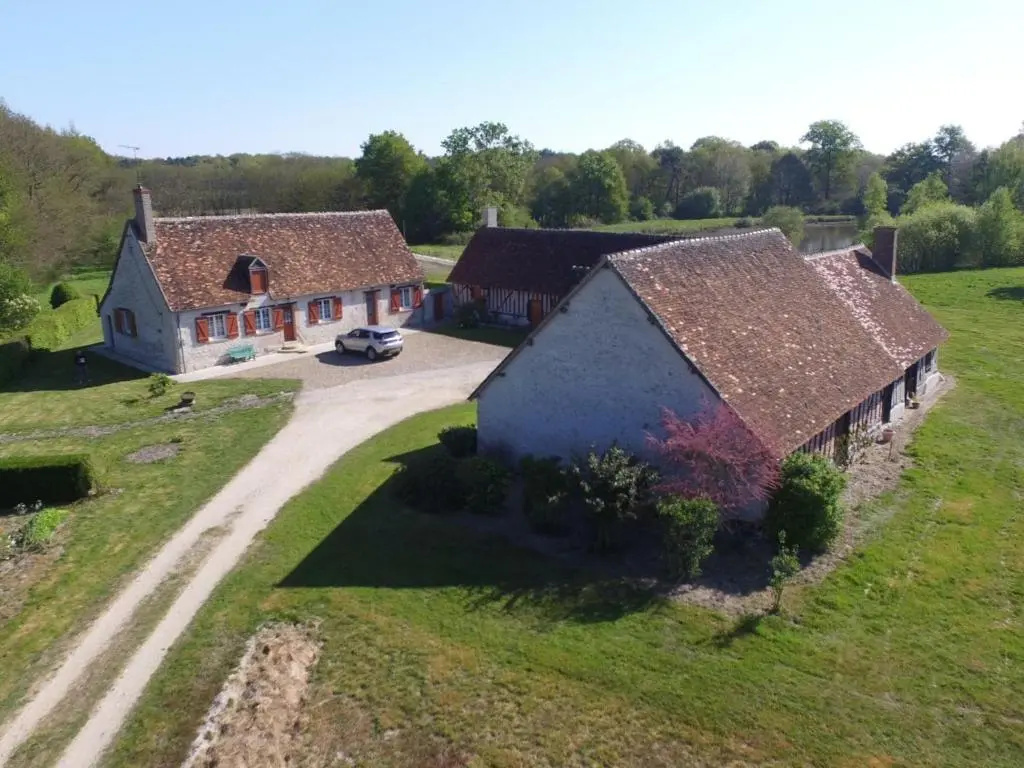 Gîte Bracieux, 4 pièces, 8 personnes - FR-1-491-174