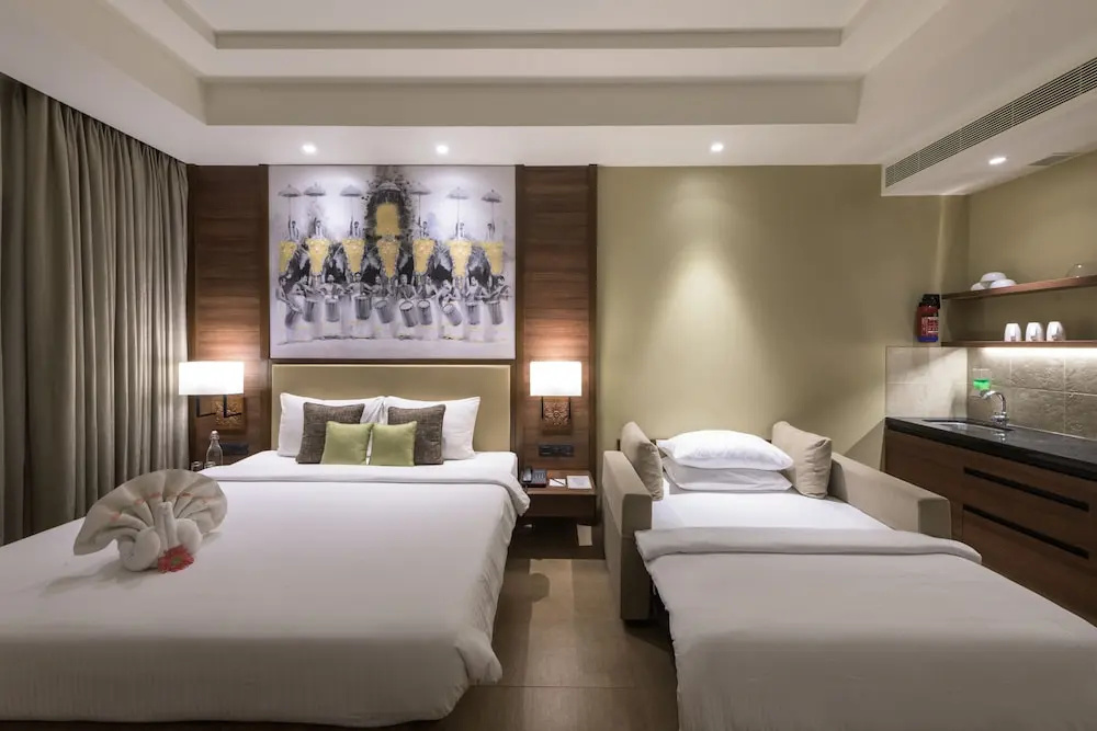Club Mahindra Ashtamudi - Chambres