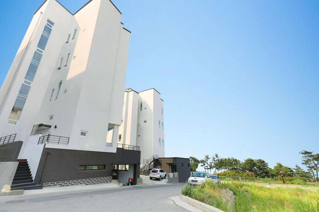 Gangneung La Casamia Poolvilla
