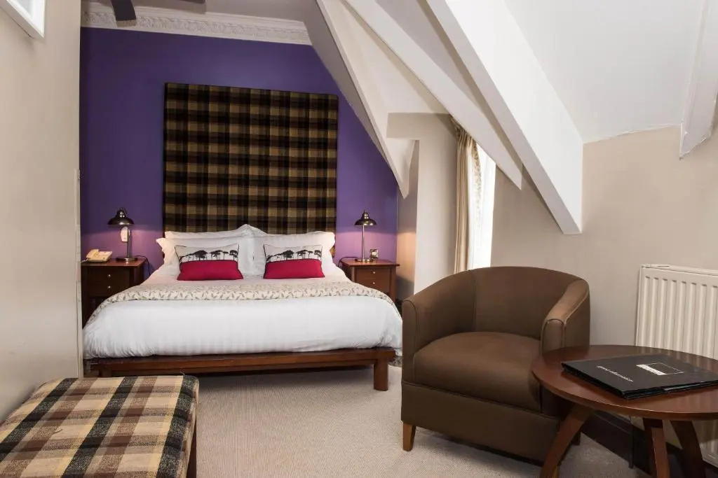 The Forest Hotel - Chambres