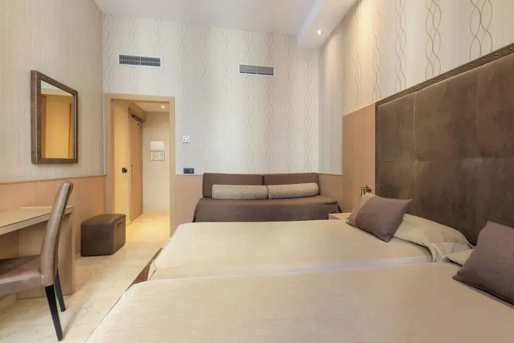 Hotel Gotico - Chambres
