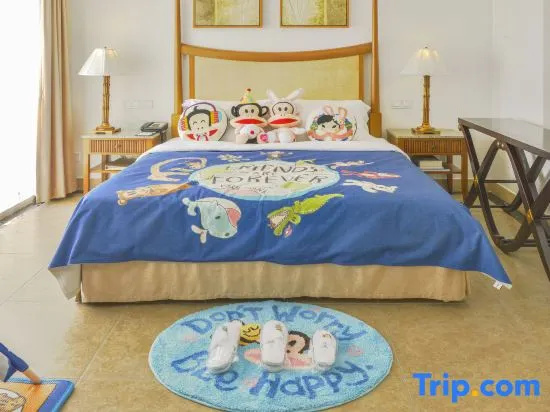 Boao Golden Coast Hotspring Hotel - Qionghai - Chambres
