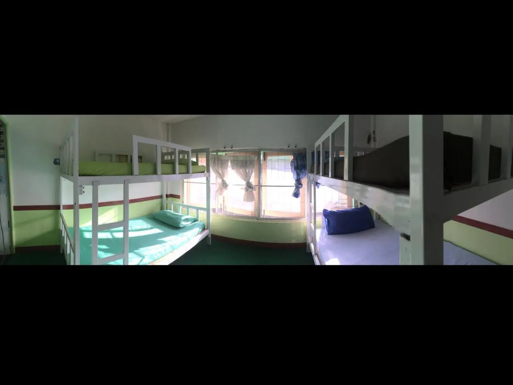 Bed in Dorm